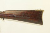 CIVIL WAR DATED & SIGNED Antique M1803 Musket Adapted for Use during the American Civil War - 20 of 23