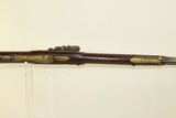 CIVIL WAR DATED & SIGNED Antique M1803 Musket Adapted for Use during the American Civil War - 16 of 23