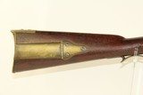 CIVIL WAR DATED & SIGNED Antique M1803 Musket Adapted for Use during the American Civil War - 3 of 23