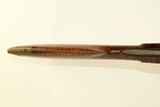 EVANSVILLE, IN Antique Long Rifle by T. WILLERDING .40 Caliber Half-Stock Plains Rifle! - 11 of 20