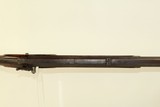 EVANSVILLE, IN Antique Long Rifle by T. WILLERDING .40 Caliber Half-Stock Plains Rifle! - 12 of 20