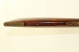 EVANSVILLE, IN Antique Long Rifle by T. WILLERDING .40 Caliber Half-Stock Plains Rifle! - 14 of 20