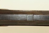 EVANSVILLE, IN Antique Long Rifle by T. WILLERDING .40 Caliber Half-Stock Plains Rifle! - 10 of 20
