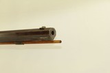 EVANSVILLE, IN Antique Long Rifle by T. WILLERDING .40 Caliber Half-Stock Plains Rifle! - 8 of 20
