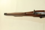 16 LB. HEAVY Octagonal Barreled Antique LONG RIFLE With Neat Adjustable Peep Sight! - 11 of 20