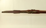 16 LB. HEAVY Octagonal Barreled Antique LONG RIFLE With Neat Adjustable Peep Sight! - 14 of 20