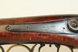 QUINTESSENTIAL FRONTIER RIFLE Antique by SLOTTER Circa 1860 Philadelphia Made Large Bore Plains Rifle! - 9 of 21