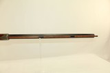 QUINTESSENTIAL FRONTIER RIFLE Antique by SLOTTER Circa 1860 Philadelphia Made Large Bore Plains Rifle! - 12 of 21