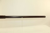 QUINTESSENTIAL FRONTIER RIFLE Antique by SLOTTER Circa 1860 Philadelphia Made Large Bore Plains Rifle! - 16 of 21