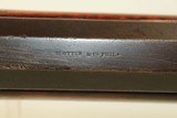 QUINTESSENTIAL FRONTIER RIFLE Antique by SLOTTER Circa 1860 Philadelphia Made Large Bore Plains Rifle! - 13 of 21