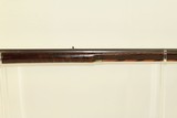 1800s Antique BEDFORD, PENNSYLVANIA Long Rifle Full Stock Rifle with GERMAN SILVER INLAYS! - 5 of 21