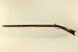 1800s Antique BEDFORD, PENNSYLVANIA Long Rifle Full Stock Rifle with GERMAN SILVER INLAYS! - 17 of 21