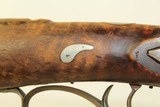 1800s Antique BEDFORD, PENNSYLVANIA Long Rifle Full Stock Rifle with GERMAN SILVER INLAYS! - 9 of 21