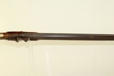 1800s Antique BEDFORD, PENNSYLVANIA Long Rifle Full Stock Rifle with GERMAN SILVER INLAYS! - 11 of 21