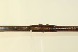 1800s Antique BEDFORD, PENNSYLVANIA Long Rifle Full Stock Rifle with GERMAN SILVER INLAYS! - 14 of 21