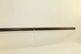 1800s Antique BEDFORD, PENNSYLVANIA Long Rifle Full Stock Rifle with GERMAN SILVER INLAYS! - 12 of 21