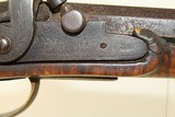 LEHIGH COUNTY, PA Style Antique LONG RIFLE Made Circa the 1840s with James Golcher Lock - 9 of 22