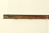 LEHIGH COUNTY, PA Style Antique LONG RIFLE Made Circa the 1840s with James Golcher Lock - 22 of 22