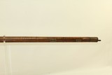 LEHIGH COUNTY, PA Style Antique LONG RIFLE Made Circa the 1840s with James Golcher Lock - 13 of 22