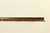 LEHIGH COUNTY, PA Style Antique LONG RIFLE Made Circa the 1840s with James Golcher Lock - 6 of 22