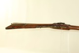 LEHIGH COUNTY, PA Style Antique LONG RIFLE Made Circa the 1840s with James Golcher Lock - 11 of 22