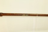 LEHIGH COUNTY, PA Style Antique LONG RIFLE Made Circa the 1840s with James Golcher Lock - 12 of 22