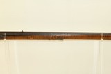 LEHIGH COUNTY, PA Style Antique LONG RIFLE Made Circa the 1840s with James Golcher Lock - 5 of 22