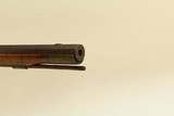 LEHIGH COUNTY, PA Style Antique LONG RIFLE Made Circa the 1840s with James Golcher Lock - 8 of 22