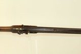 LEHIGH COUNTY, PA Style Antique LONG RIFLE Made Circa the 1840s with James Golcher Lock - 15 of 22