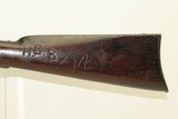 SIGNED, KITTREDGE Marked FRANK WESSON 2-Trigger Issued to the Western Theater during Civil War! - 3 of 19