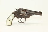 “SECRET SERVICE SPECIAL” DA Revolver Iver Johnson
CHICAGO SHIPPED Small Early 20th Century Conceal & Carry Revolver - 13 of 16