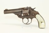 “SECRET SERVICE SPECIAL” DA Revolver Iver Johnson
CHICAGO SHIPPED Small Early 20th Century Conceal & Carry Revolver - 1 of 16