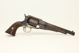 AINSWORTH Inspected Antique REMINGTON .44 ARMY
Made During the Indian Wars Circa 1874 - 16 of 19