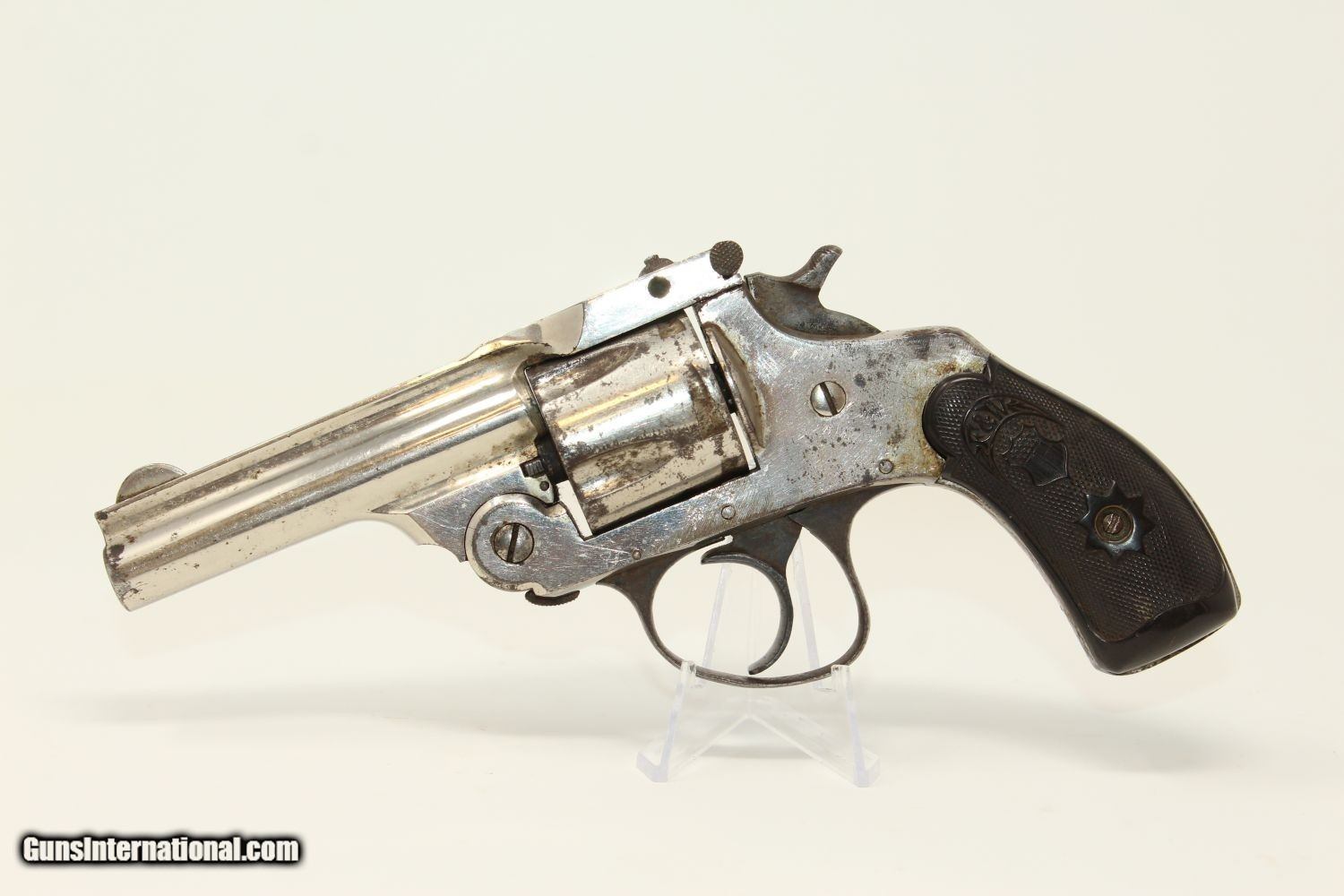 Sold at Auction: Forehand Arms Saturday Night Special revolver