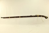 Antique JAPANESE MATCHLOCK “Tanegashima” MUSKET
Fascinating Ancient Weaponry with Silver Inlays - 17 of 25