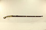 Antique JAPANESE MATCHLOCK “Tanegashima” MUSKETFascinating Ancient Weaponry with Silver Inlays - 2 of 25