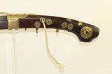 Antique JAPANESE MATCHLOCK “Tanegashima” MUSKET
Fascinating Ancient Weaponry with Silver Inlays - 18 of 25