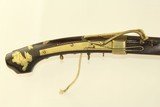 Antique JAPANESE MATCHLOCK “Tanegashima” MUSKET
Fascinating Ancient Weaponry with Silver Inlays - 3 of 25