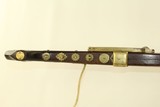 Antique JAPANESE MATCHLOCK “Tanegashima” MUSKET
Fascinating Ancient Weaponry with Silver Inlays - 8 of 25