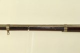 1831 Dated Antique WICKHAM M1816 FLINTLOCK Musket Original US Flintlock Made in Philadelphia! - 25 of 25