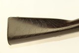 1831 Dated Antique WICKHAM M1816 FLINTLOCK Musket Original US Flintlock Made in Philadelphia! - 2 of 25