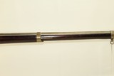 1831 Dated Antique WICKHAM M1816 FLINTLOCK Musket Original US Flintlock Made in Philadelphia! - 4 of 25
