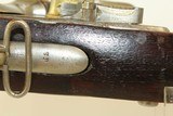 1831 Dated Antique WICKHAM M1816 FLINTLOCK Musket Original US Flintlock Made in Philadelphia! - 15 of 25