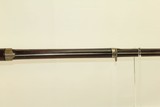 1831 Dated Antique WICKHAM M1816 FLINTLOCK Musket Original US Flintlock Made in Philadelphia! - 18 of 25