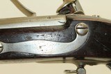 1831 Dated Antique WICKHAM M1816 FLINTLOCK Musket Original US Flintlock Made in Philadelphia! - 21 of 25