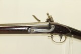 1831 Dated Antique WICKHAM M1816 FLINTLOCK Musket Original US Flintlock Made in Philadelphia! - 24 of 25