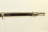 1831 Dated Antique WICKHAM M1816 FLINTLOCK Musket Original US Flintlock Made in Philadelphia! - 5 of 25