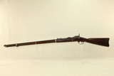 US Marked SPRINGFIELD Model 1888 TRAPDOOR Rifle With Cleaning Rod Bayonet! - 19 of 25