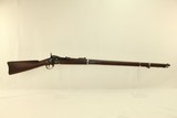 US Marked SPRINGFIELD Model 1888 TRAPDOOR Rifle With Cleaning Rod Bayonet! - 1 of 25
