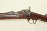 US Marked SPRINGFIELD Model 1888 TRAPDOOR Rifle With Cleaning Rod Bayonet! - 21 of 25